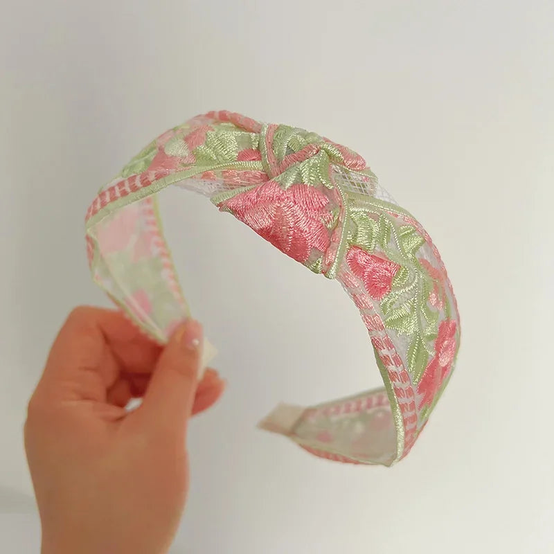 Pretty Boho Headband - Piña Colada
