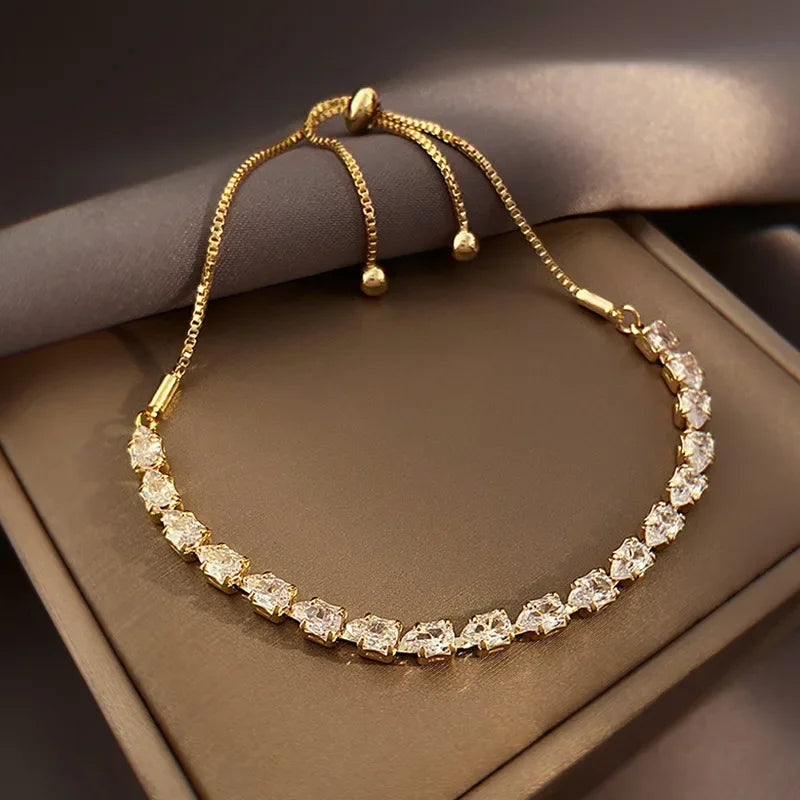 Adjustable Bracelet - Piña Colada