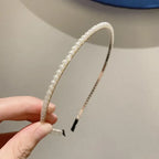 Pearl Hairbands for Women - Piña Colada