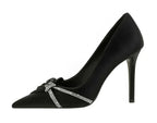 High Heels Rhinestone Bow - Piña Colada