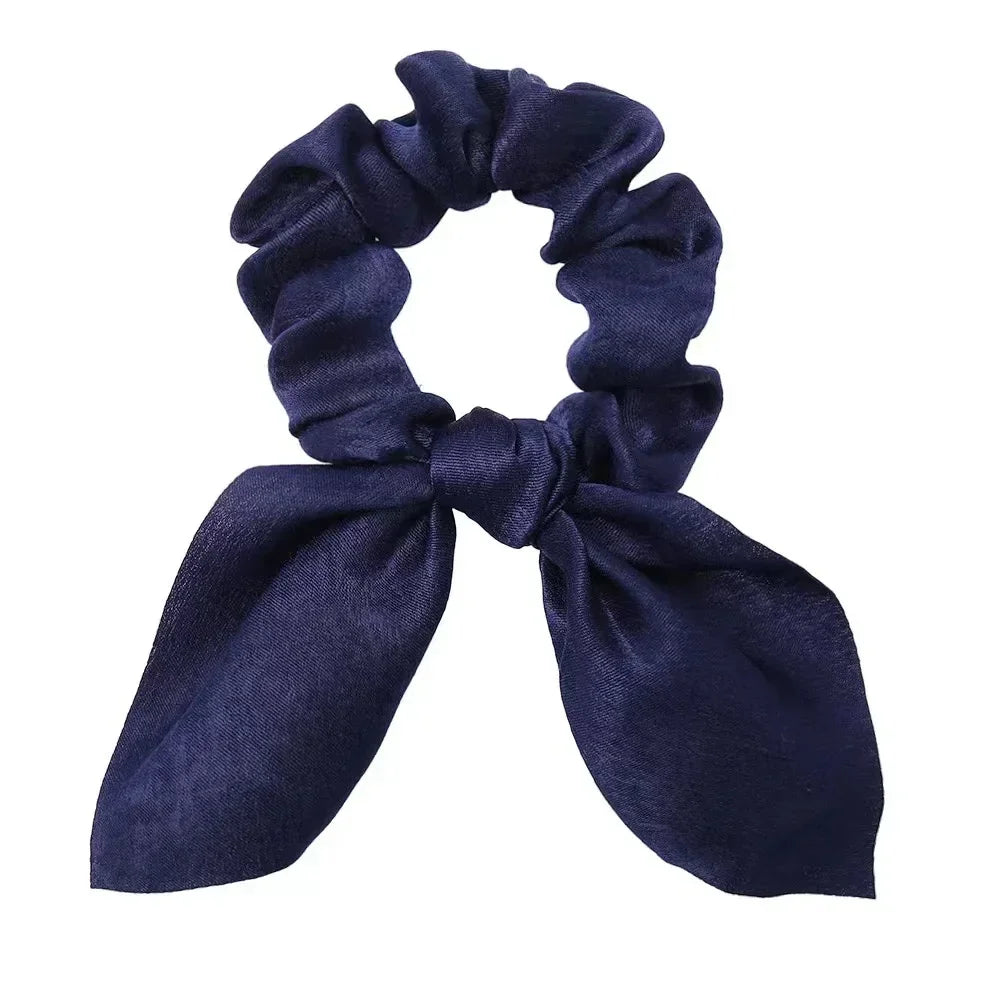 Bow Scrunchies - Piña Colada