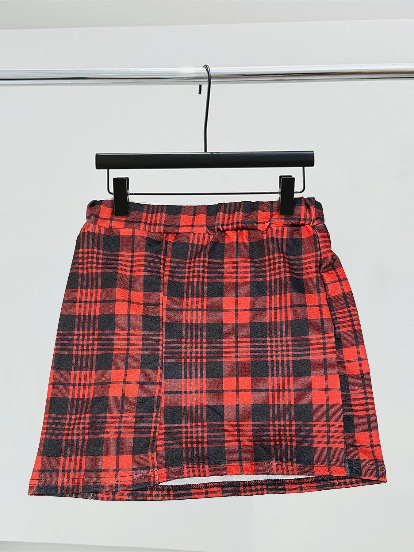 Mini Skirt Plaid - Piña Colada