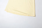 Halter Bodysuit & Maxi Skirt Set - Piña Colada