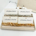 48PCS Earrings Set - Piña Colada
