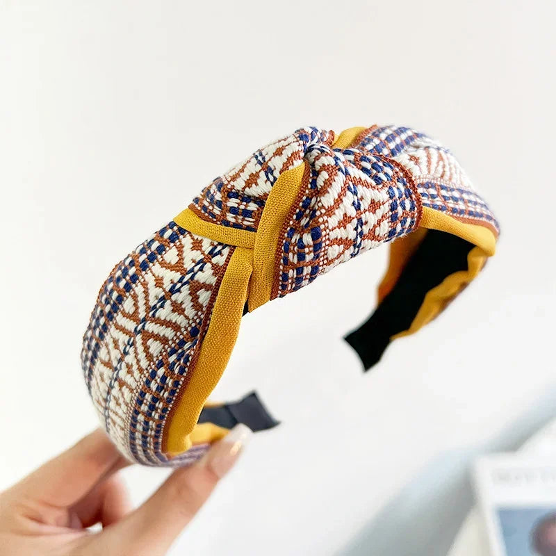 Pretty Boho Headband - Piña Colada