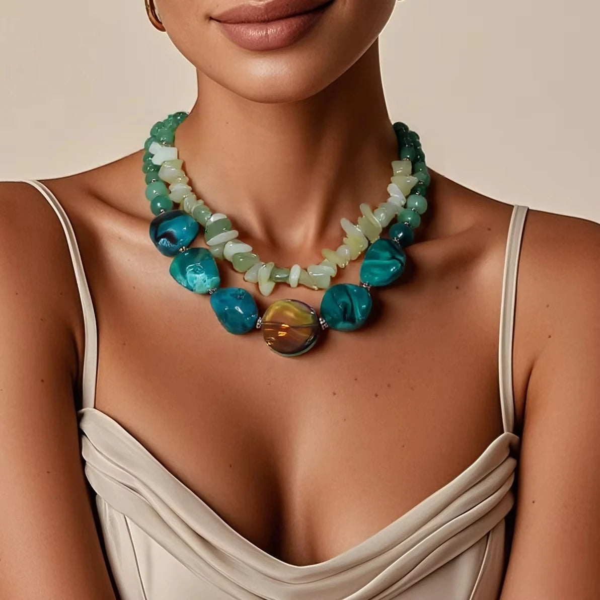 Double Layer Necklace