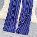 Summer Casual Pants Women High Waist - Piña Colada