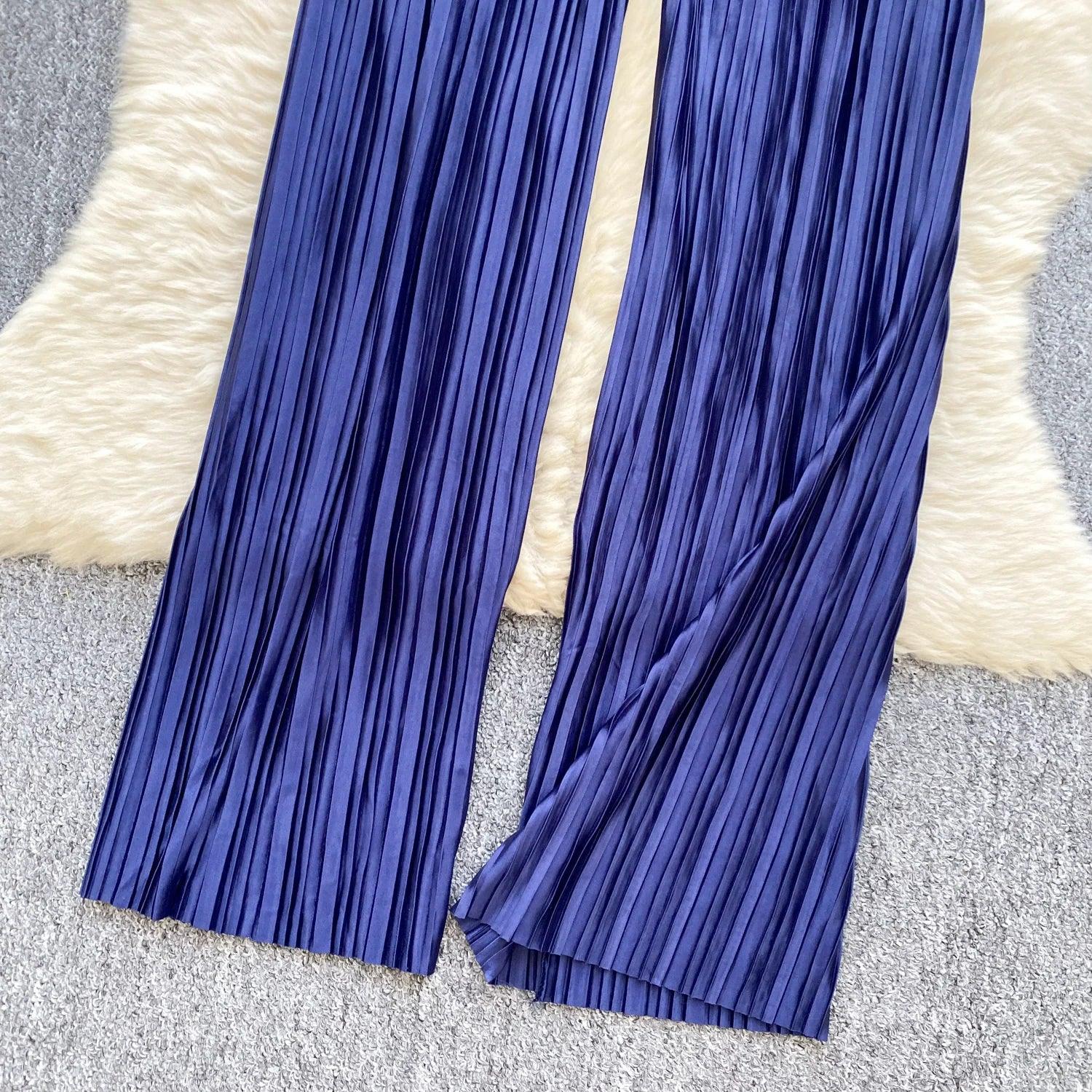 Summer Casual Pants Women High Waist - Piña Colada