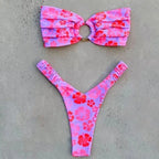Push Up Swimsuit - Piña Colada