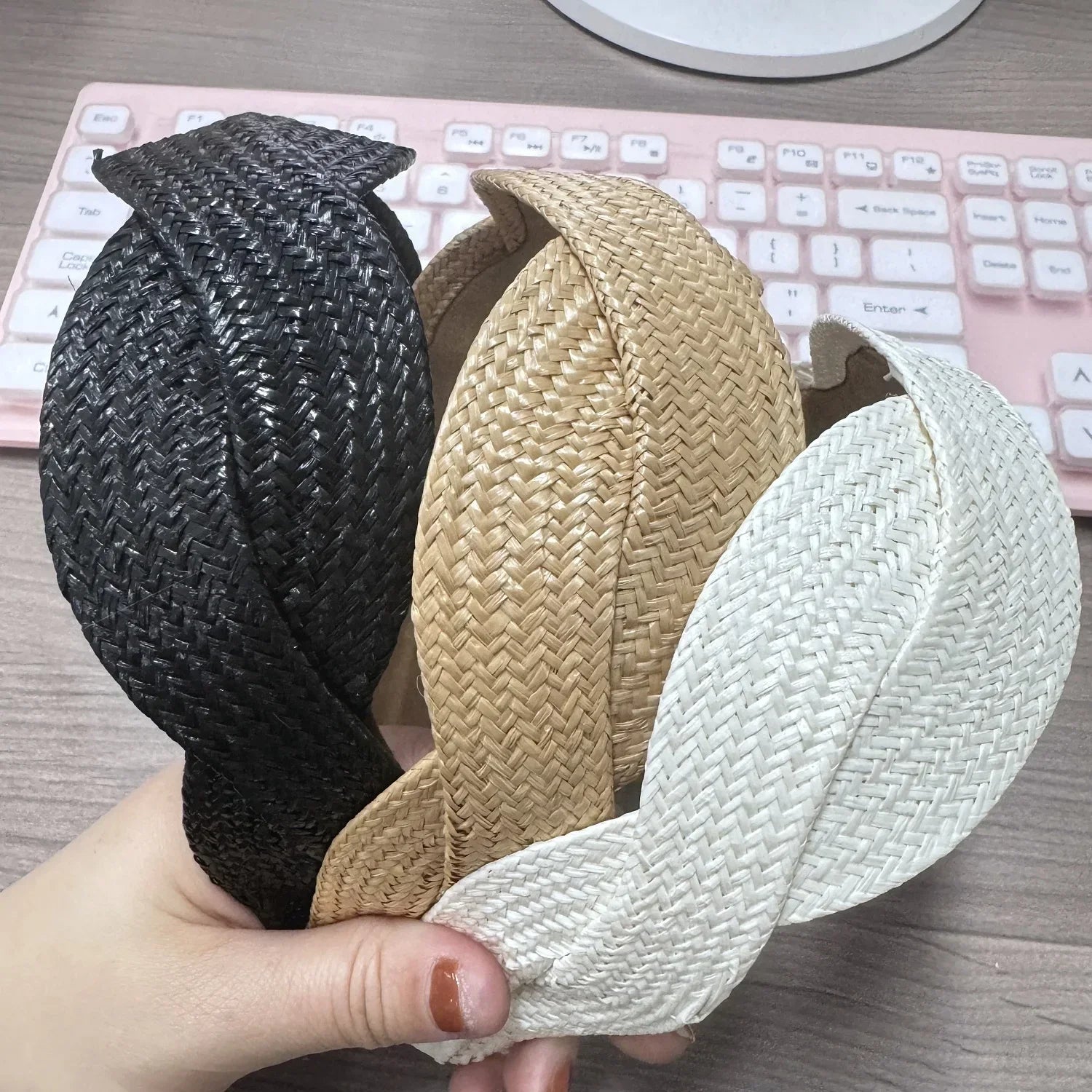 Wide Headbands - Piña Colada