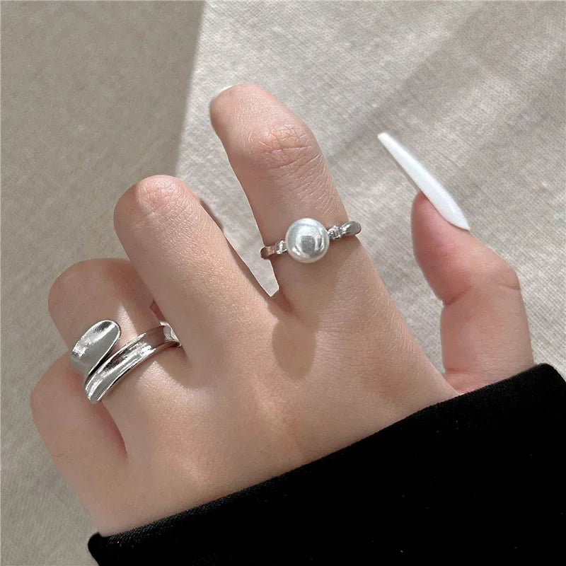 Pearl Ring Shape Gold - Piña Colada