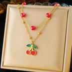 316L Stainless Steel Necklace New Trend - Piña Colada
