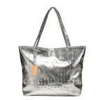 Shoulder Bags Crocodile - Piña Colada