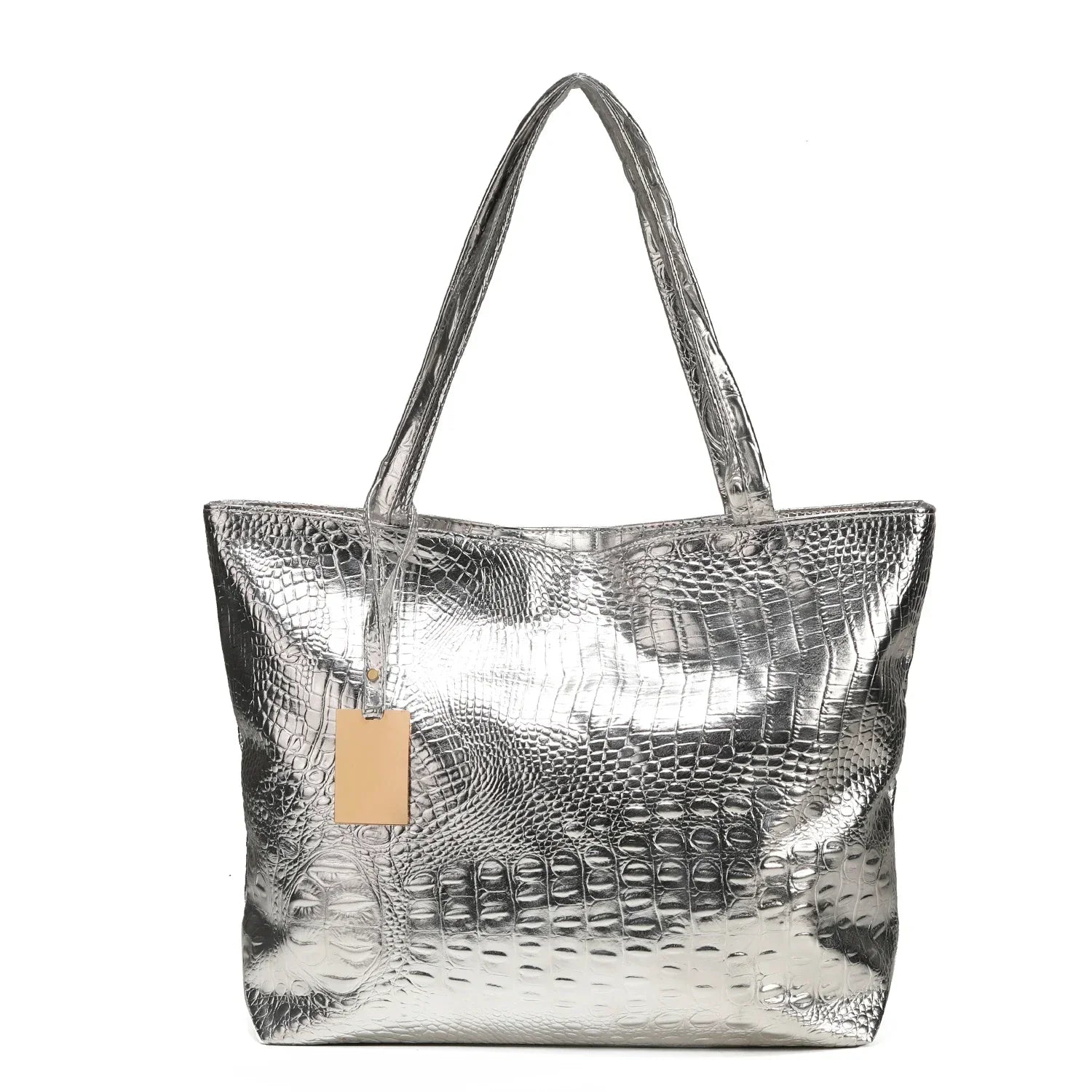 Shoulder Bags Crocodile - Piña Colada