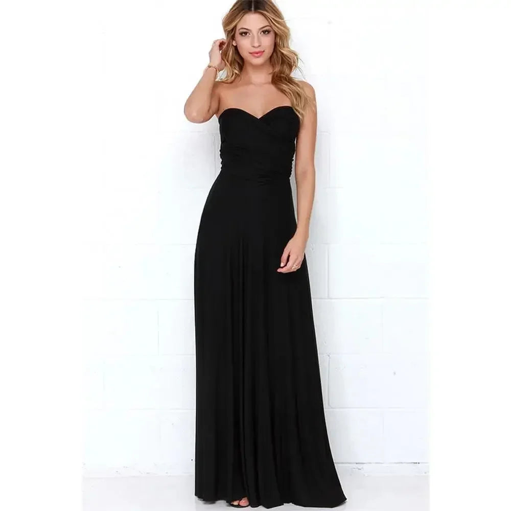 Boho Maxi Dress - Piña Colada