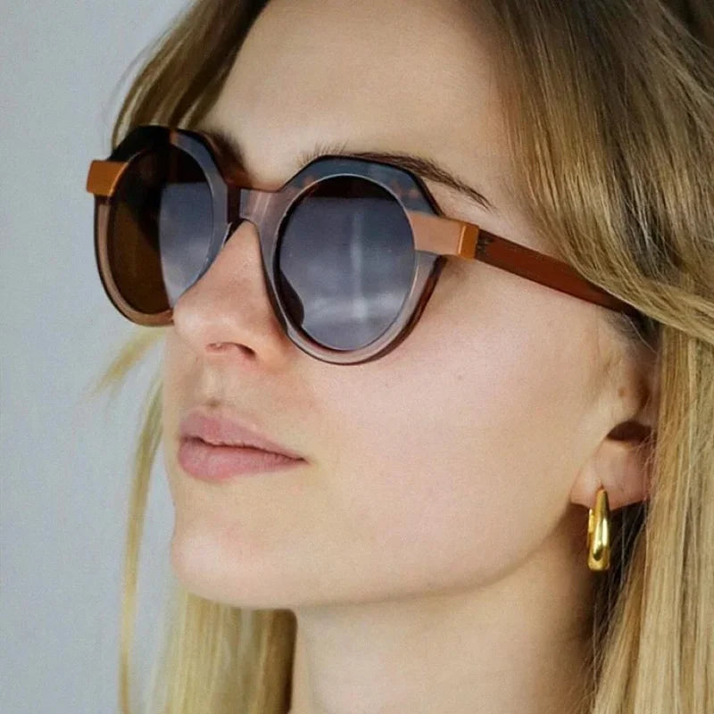 Punk Sunglasses Retro - Piña Colada