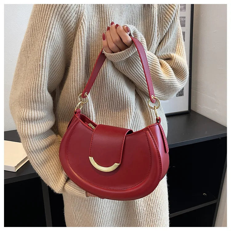 Chic Contrast Bag