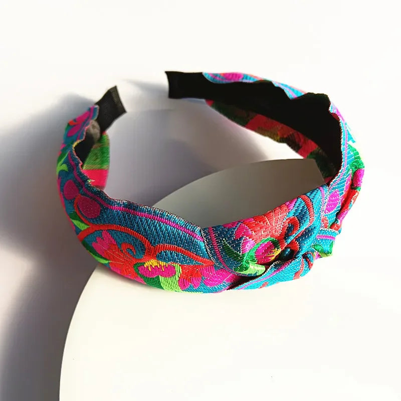 Pretty Boho Headband - Piña Colada