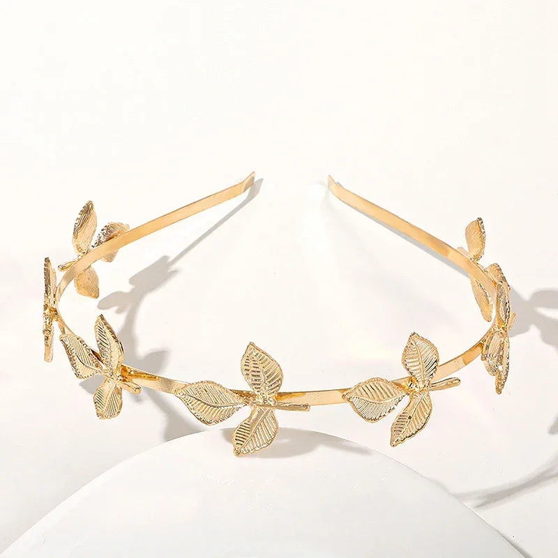 Leaf Headband - Piña Colada