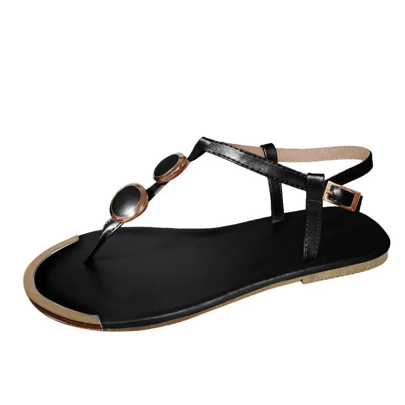 Leopard Canvas Ankle Strap Sandals – Summer Classic - Piña Colada