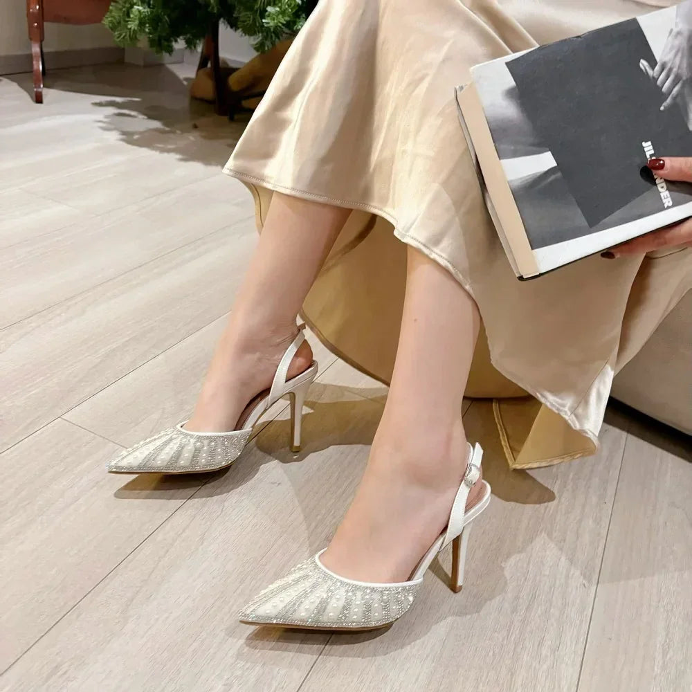 Crystal Bead Pumps - Piña Colada