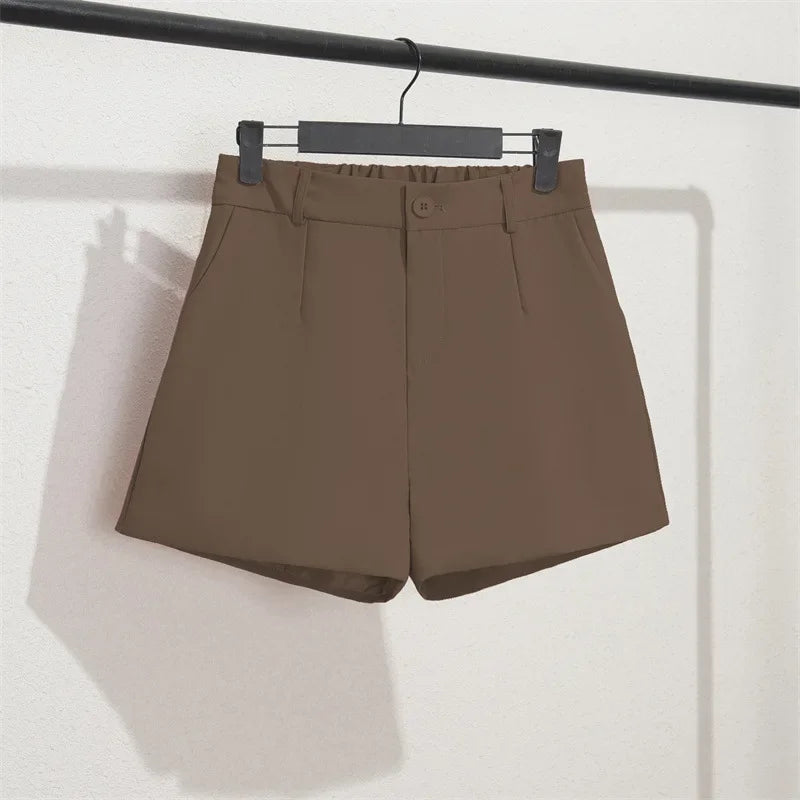 Solid Casual Short Women Basic - Piña Colada