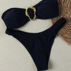 Bikini Set - Brazilian Thong - Piña Colada