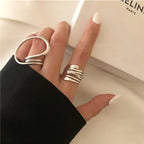 Pearl Ring Shape Gold - Piña Colada