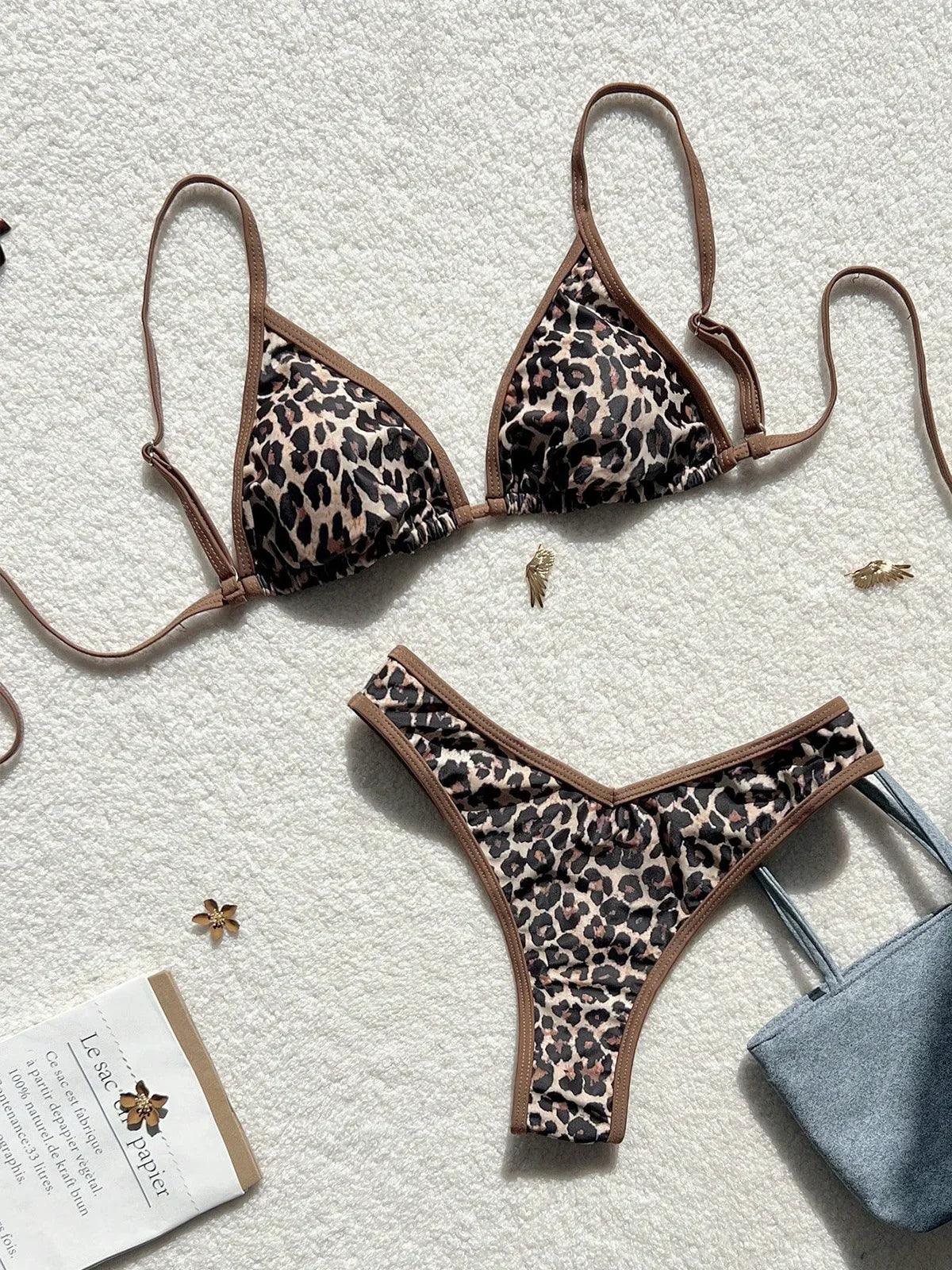 Summer Swimwear Bikinis Set Sexy - Piña Colada