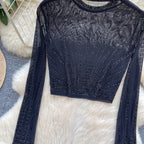 Long Sleeves O Neck Shirts - Piña Colada