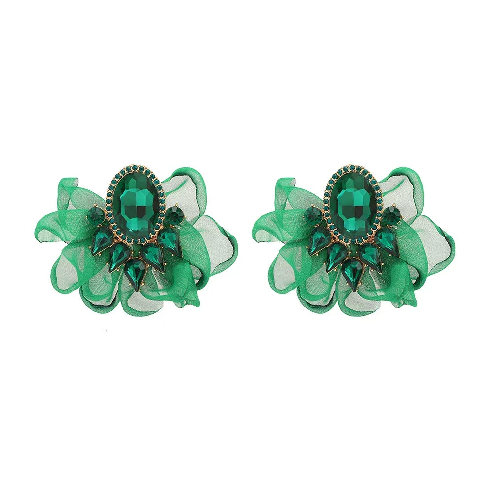 Petal Earrings - Piña Colada