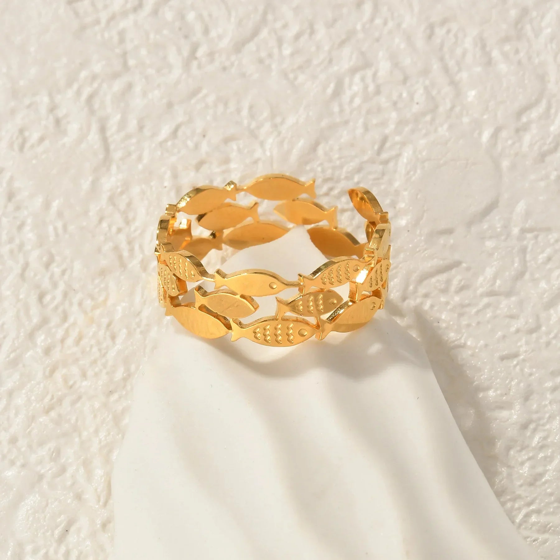 Ocean Element Ring for Women - Piña Colada