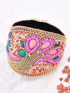 Acrylic Beads Bracelet - Piña Colada