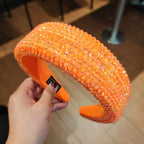 Head Thick Knitting Headband - Piña Colada
