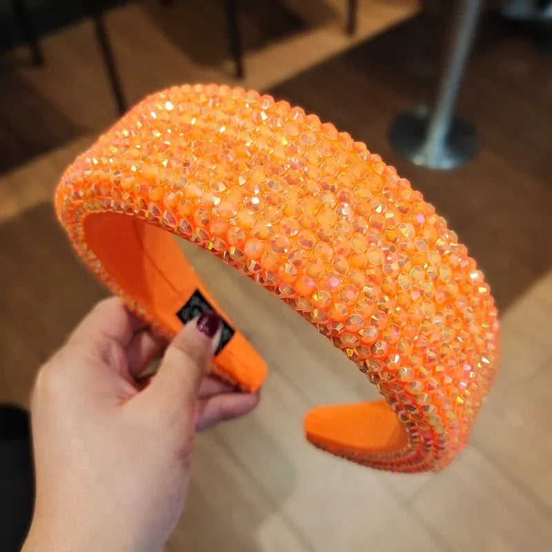 Head Thick Knitting Headband - Piña Colada