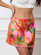 Low Waist Summer Skirts - Piña Colada