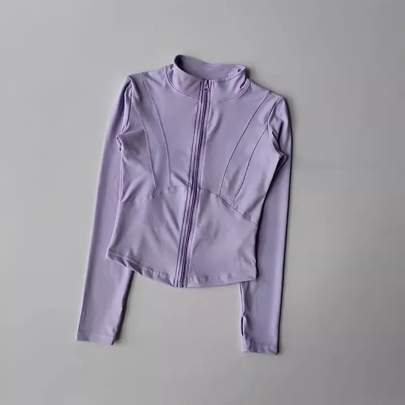 Jacket Zip Fitness