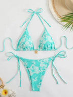 Micro Bikini Two-piece - Piña Colada