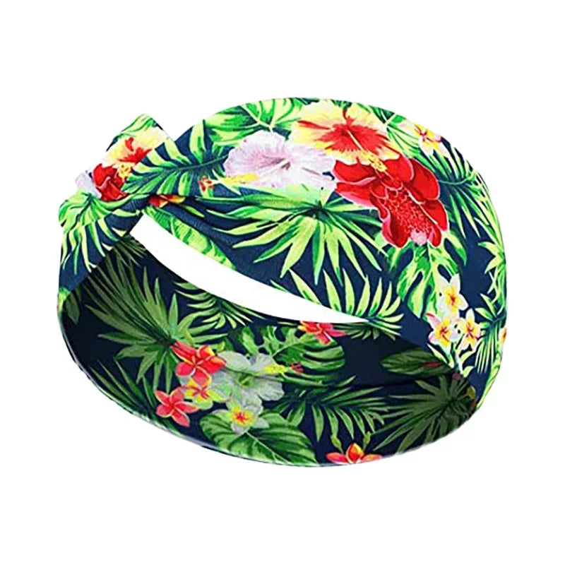 Turban Knot Headwrap - Piña Colada