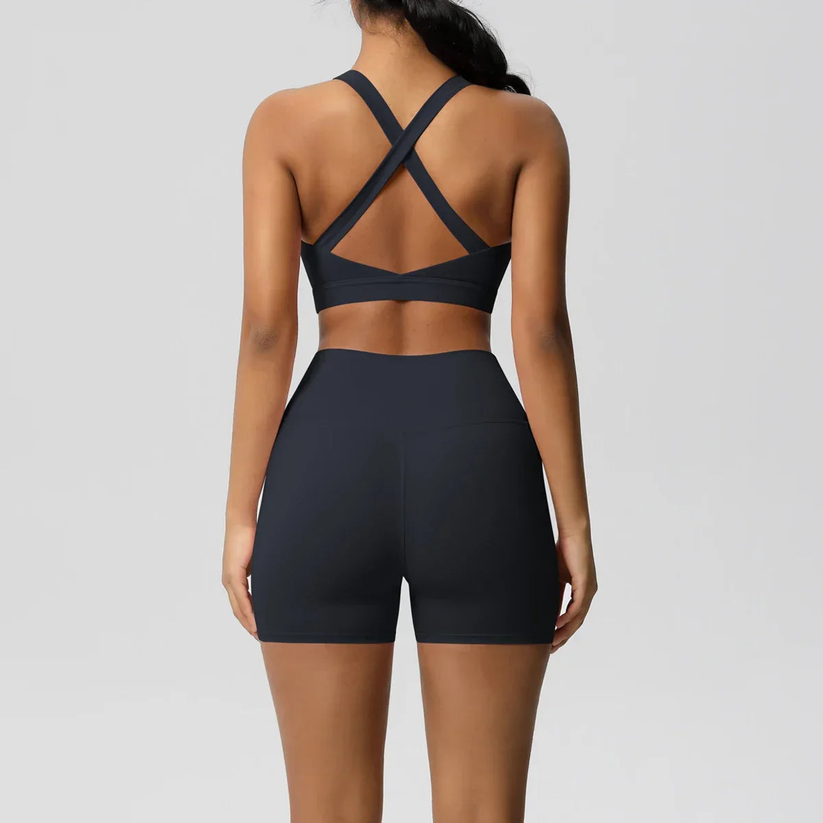 2PCS Sportswear With Pocketed Yoga Set