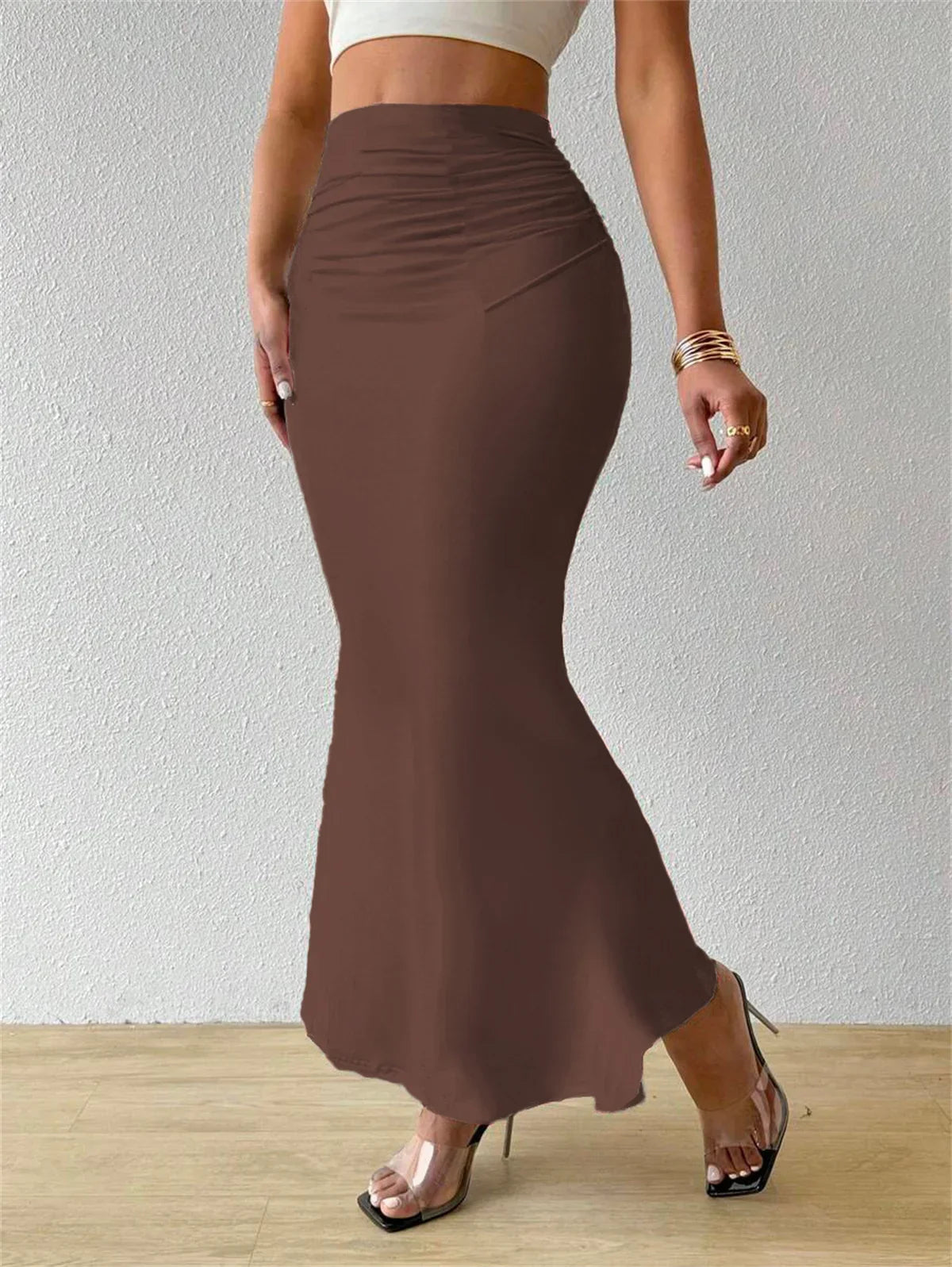 Skirt High Waist - Piña Colada
