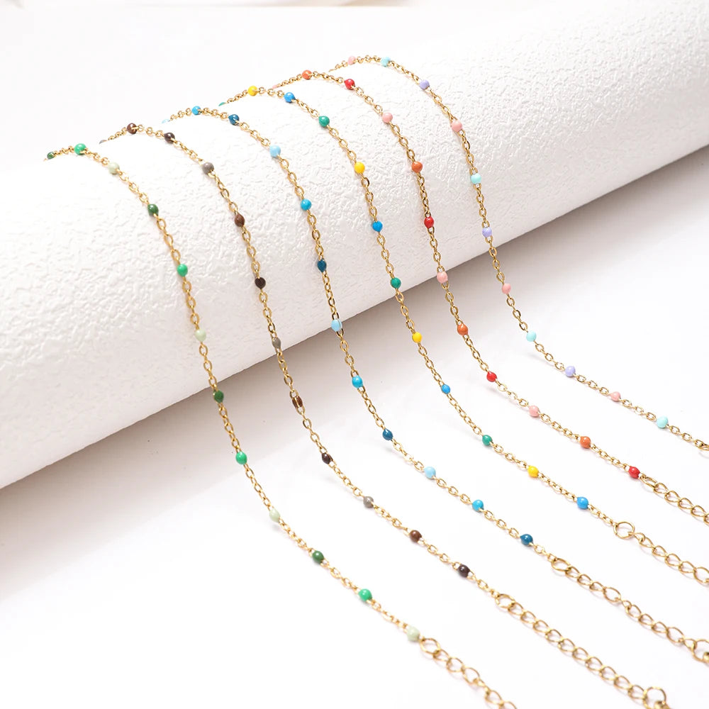 Thin Link Chain