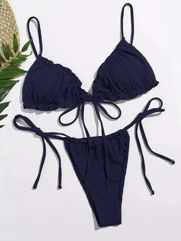 Swimsuit Pit Stripe - Piña Colada
