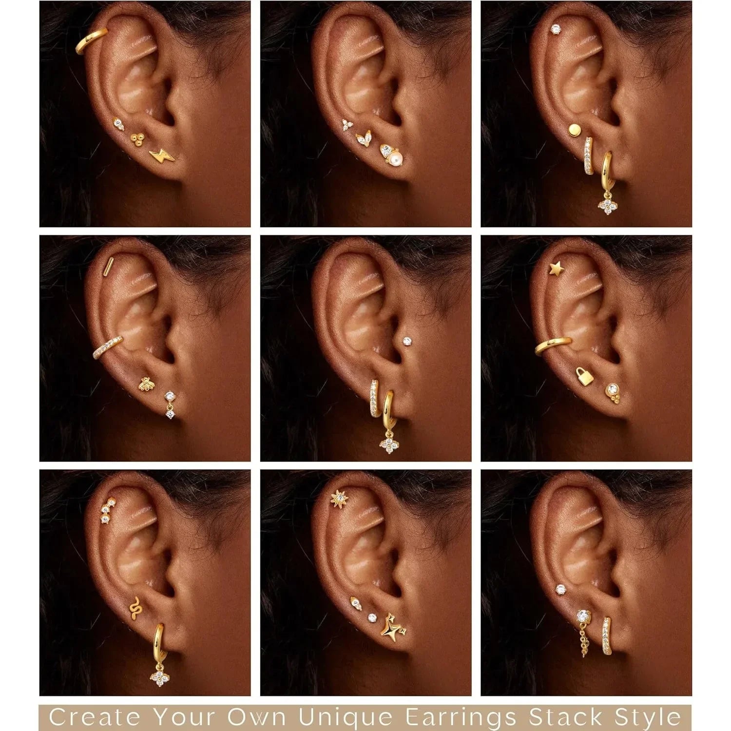 Earrings for Sensitive - Piña Colada