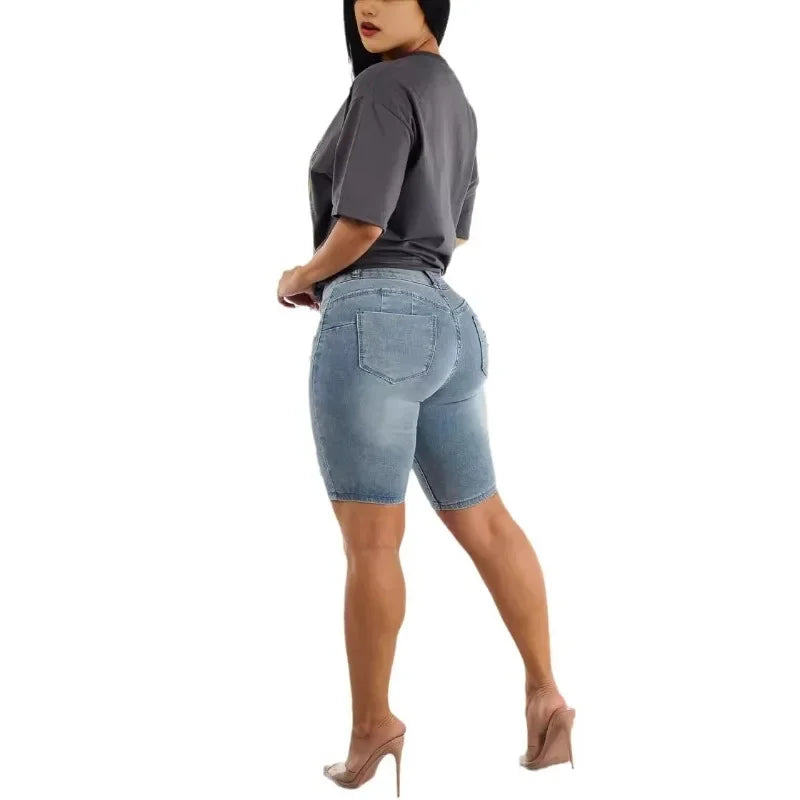 Butt Lifting Shorts - Piña Colada