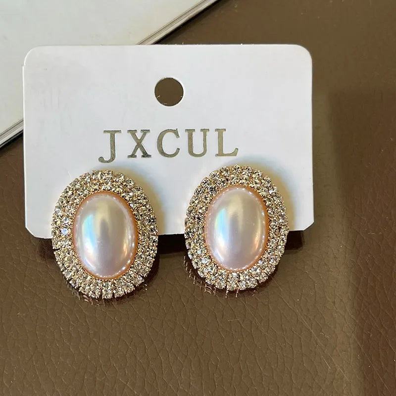 Pearl Rhinestone - Piña Colada