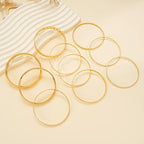 10 Pcs Multilayer Bracelets - Piña Colada
