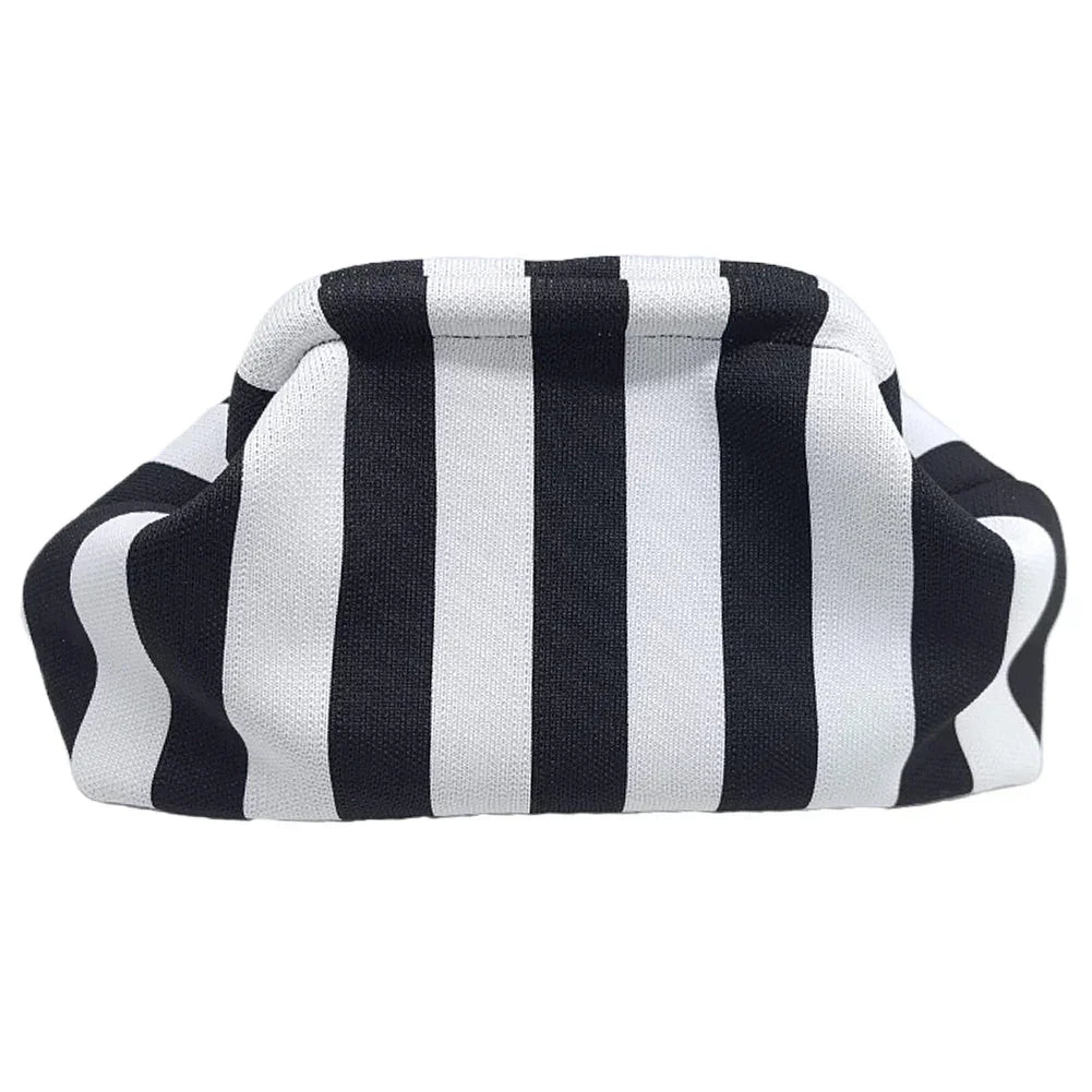 Clutch Bag Striped Color - Piña Colada