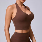Sports Bra Neck High Support