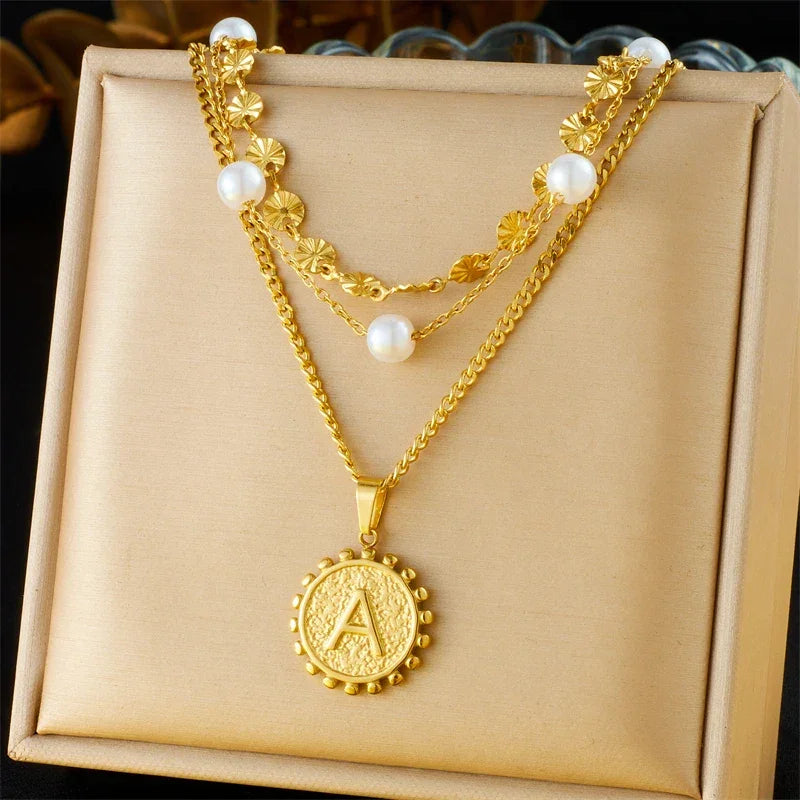 316L Stainless Steel Necklace New Trend - Piña Colada